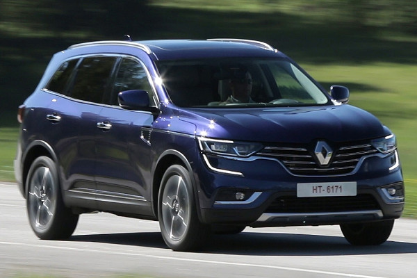 RENAULT Koleos nouveau 2.0 dCi BVA 4x4 Intens